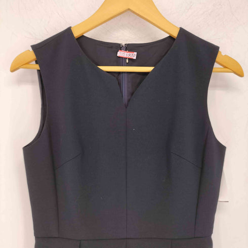 アナイ ANAYI サイドプリーツノースリーブワンピース レディース JPN:38